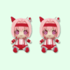 Haru Urara Plush 2PCS