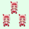 Haru Urara Plush 3PCS